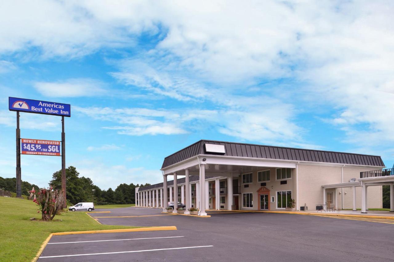 Americas Best Value Inn Richmond South Bellwood Exterior photo