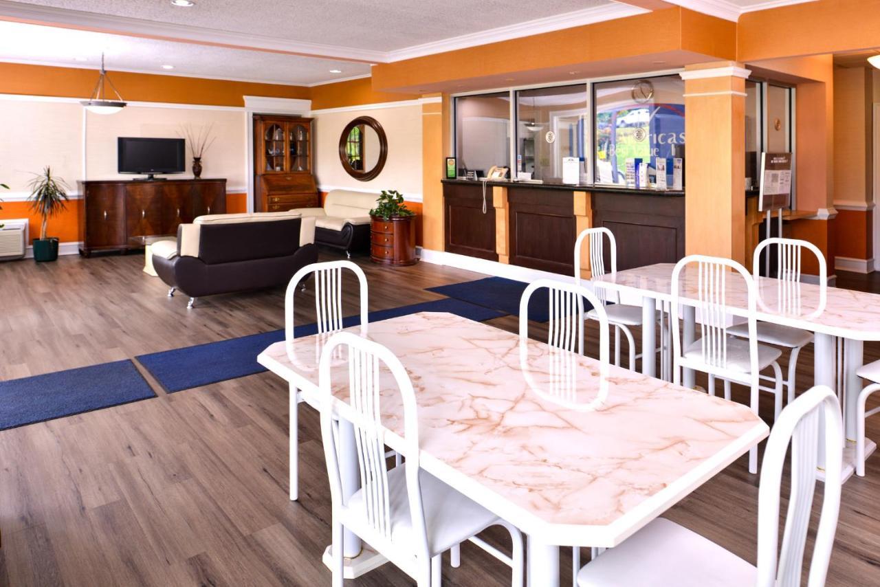 Americas Best Value Inn Richmond South Bellwood Exterior photo